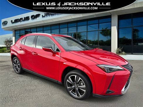 Certified 2023 Lexus UX 250h FWD w/ Premium Package image 1