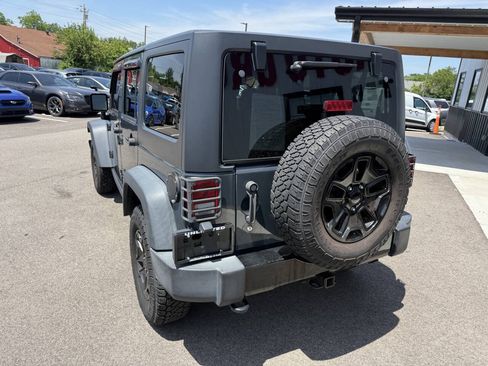Used 2017 Jeep Wrangler Unlimited Sport AWD/4WD image 10