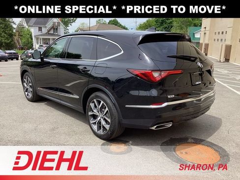 Used 2023 Acura MDX SH-AWD w/ Technology Package image 5