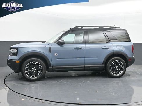 Used 2025 Ford Bronco Sport Outer Banks w/ Outer Banks Tech Package+ image 4