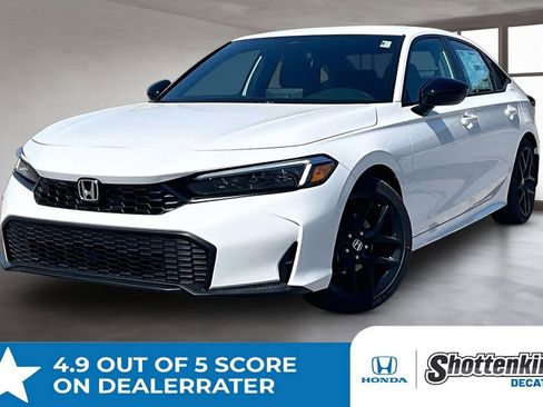 New 2026 Honda Civic Sport image 1