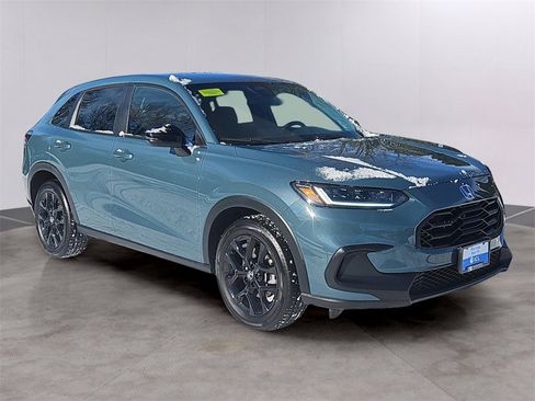 Certified 2024 Honda HR-V Sport image 3