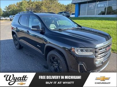 Used 2022 GMC Acadia AT4