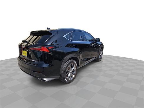 Used 2021 Lexus NX 300 F Sport w/ F Sport Premium Package image 8