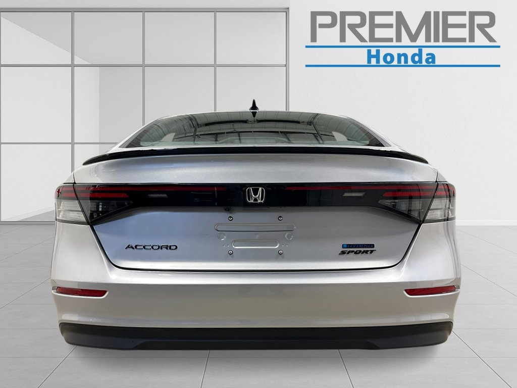 New 2026 Honda Accord Sport image 4
