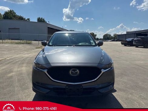 Used 2021 MAZDA CX-5 Grand Touring w/ GT Premium Package image 8