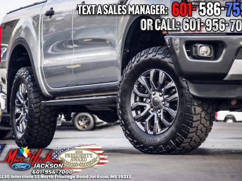 Certified 2021 Ford Ranger XLT w/ Equipment Group 302A High image 2