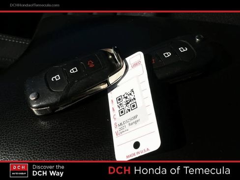 Used 2021 Ford Ranger XL w/ Equipment Group 101A High image 8