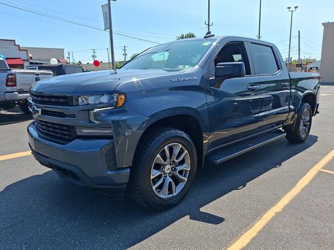 Used 2022 Chevrolet Silverado 1500 RST w/ Bed Protection Package AWD/4WD image 1