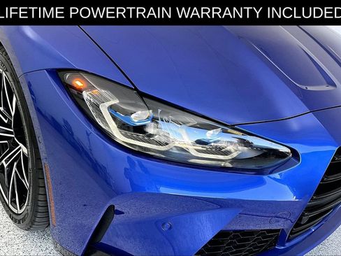 Used 2024 BMW M4 Coupe w/ Executive Package RWD image 38