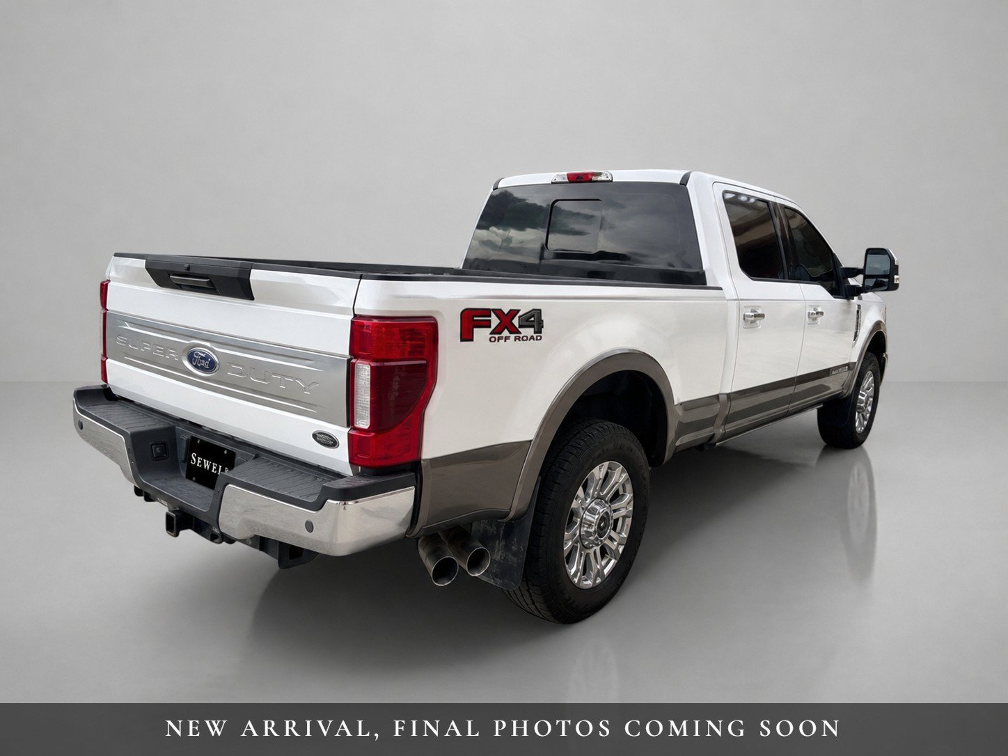 Used 2020 Ford F250 King Ranch w/ King Ranch Ultimate Package AWD/4WD image 3