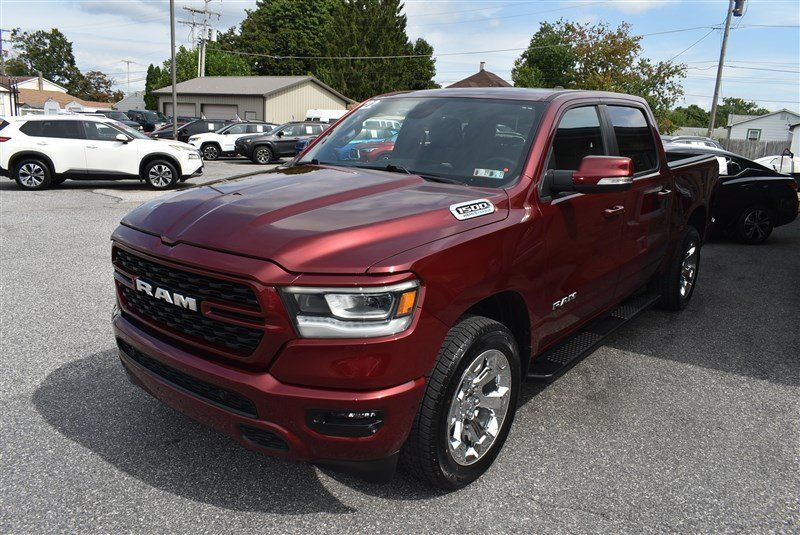 Used 2022 RAM 1500 Big Horn AWD/4WD image 11