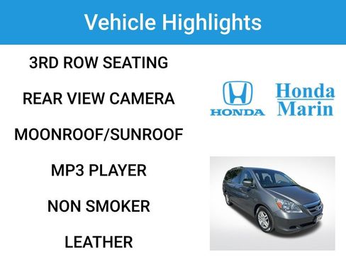 Used 2007 Honda Odyssey EX-L image 2