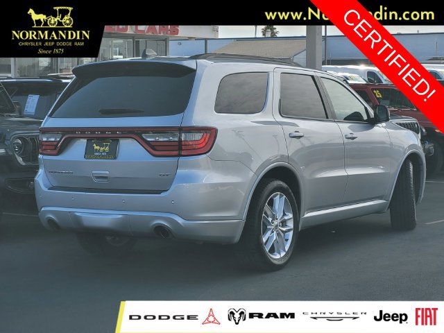 Certified 2024 Dodge Durango GT RWD image 3