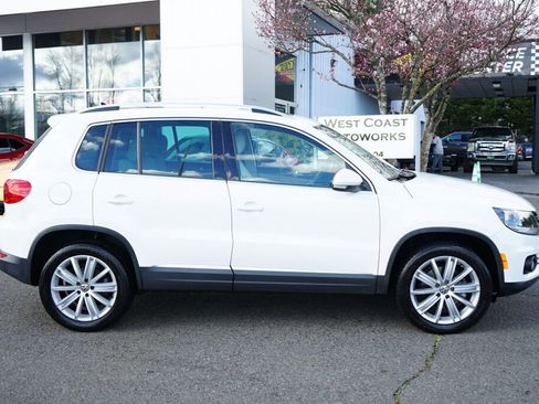 Used 2014 Volkswagen Tiguan SEL image 7
