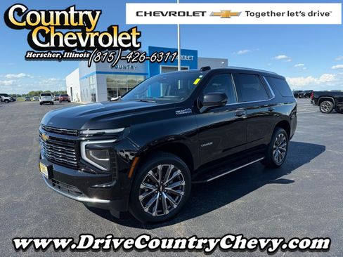 Used 2026 Chevrolet Tahoe High Country w/ Sun And Tow Package AWD/4WD image 1