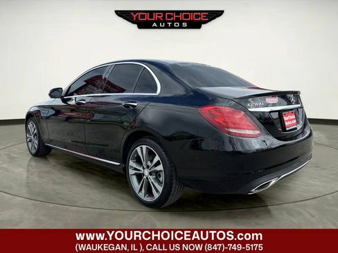 Used 2016 Mercedes-Benz C 300 4MATIC Sedan w/ Multimedia Package image 3