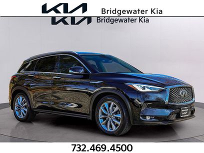 Used 2020 INFINITI QX50 Luxe w/ Navigation Package