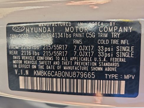 Used 2022 Hyundai Kona SEL w/ Cargo Package image 42