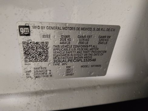 Used 2023 GMC Terrain SLT image 33