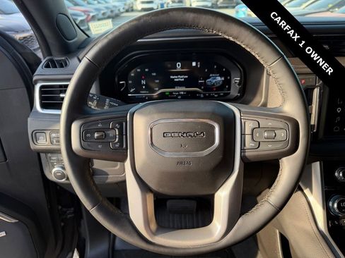 Used 2023 GMC Yukon XL Denali w/ LPO, Floor Liner Package image 9