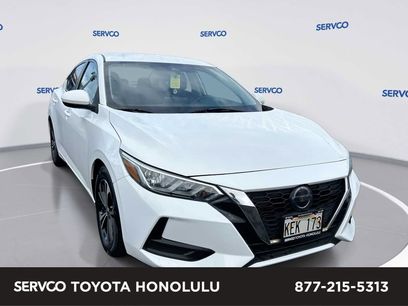 Used 2021 Nissan Sentra SV