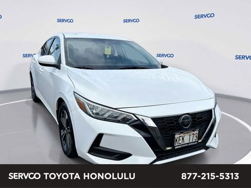 Used 2021 Nissan Sentra SV FWD image 1