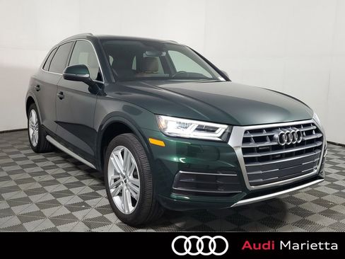 Used 2019 Audi Q5 2.0T Premium Plus w/ Premium Plus Package AWD/4WD image 1