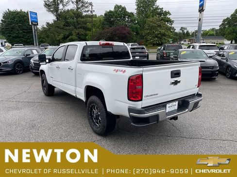 Used 2017 Chevrolet Colorado LT w/ Luxury Package, Chrome AWD/4WD image 13