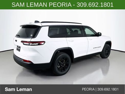 New 2026 Jeep Grand Cherokee L 4WD image 7