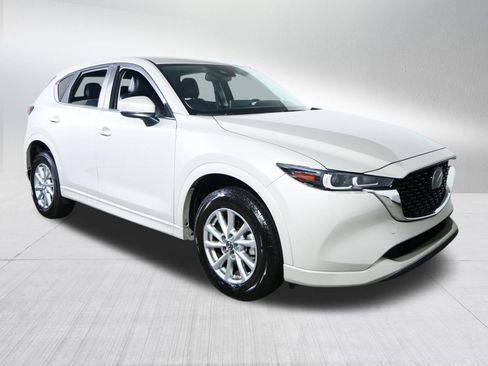 Used 2025 MAZDA CX-5 AWD 2.5 S w/ Preferred Package image 1