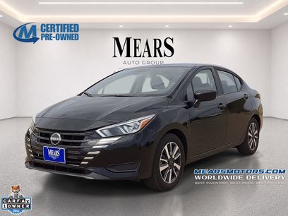 Used 2024 Nissan Versa SV