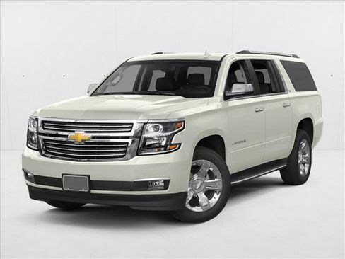 Used 2016 Chevrolet Suburban LTZ AWD/4WD image 1