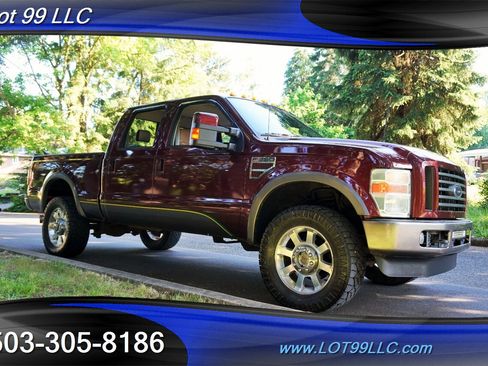 Used 2009 Ford F350 FX4 AWD/4WD image 8