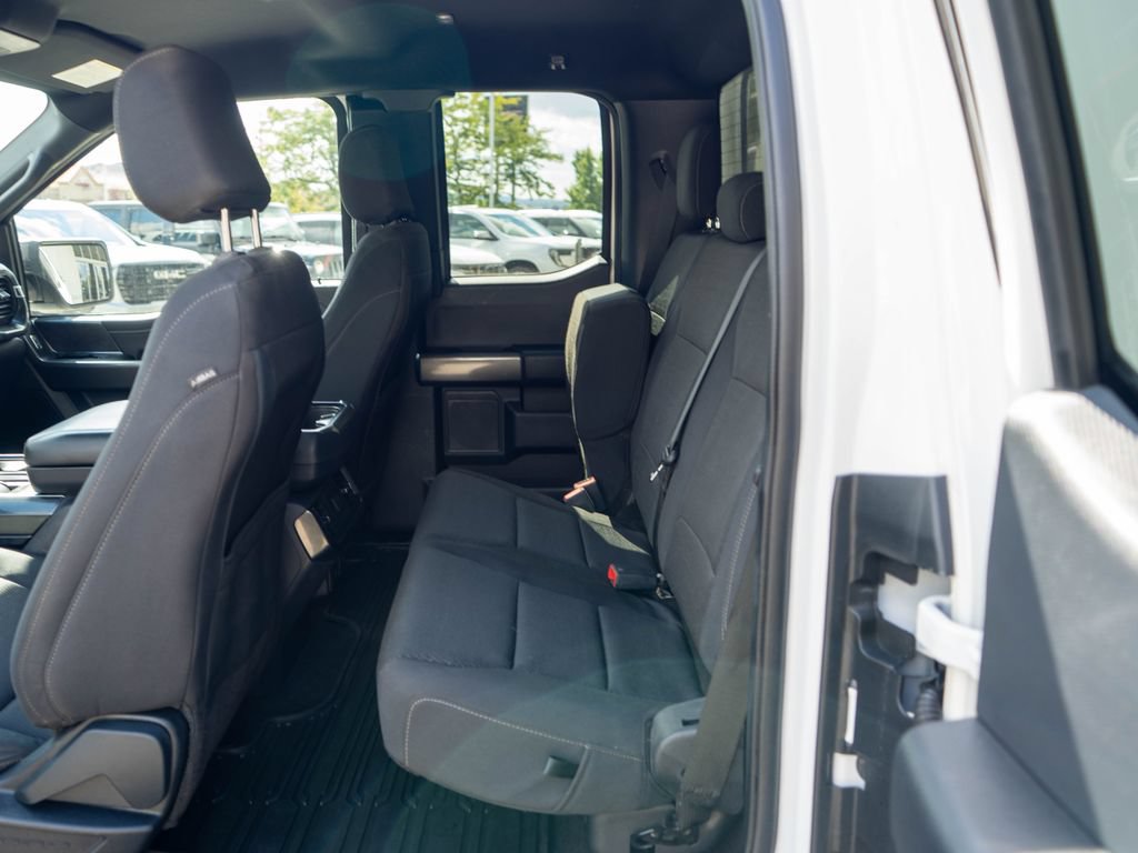Used 2022 Ford F150 XLT w/ Equipment Group 301A Mid AWD/4WD image 12