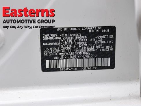 Used 2024 Subaru Crosstrek 2.0i AWD/4WD image 34