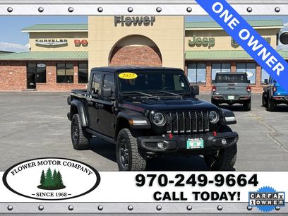 Used 2023 Jeep Gladiator Rubicon w/ LED Lighting Group