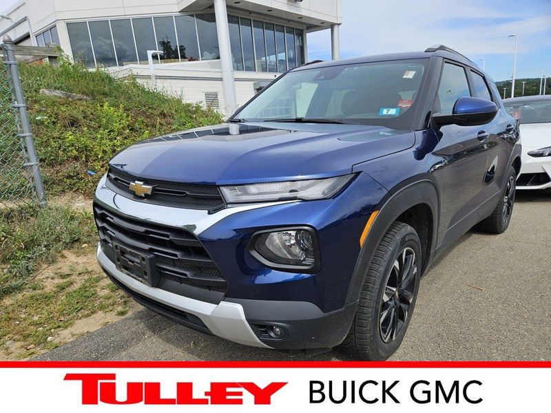 Certified 2022 Chevrolet TrailBlazer LT image 1