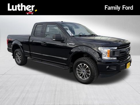 Used 2018 Ford F150 XLT w/ Equipment Group 302A Luxury AWD/4WD image 1