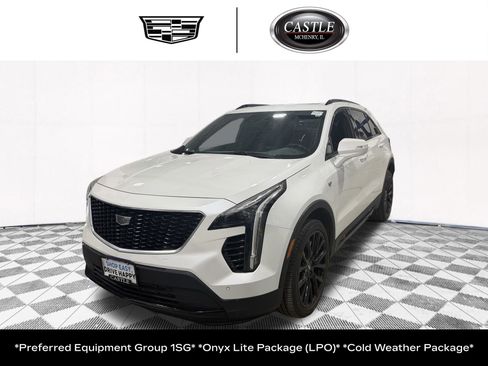 Used 2023 Cadillac XT4 Sport w/ LPO, Onyx Lite Package image 1