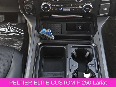 New 2026 Ford F250 Lariat w/ Black Appearance Package AWD/4WD image 16