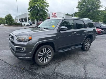 Used 2022 Toyota 4Runner Limited