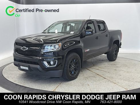 Used 2020 Chevrolet Colorado Z71 w/ Z71 Midnight Edition AWD/4WD image 1
