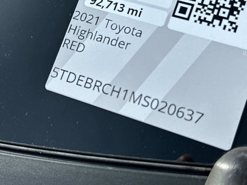 Used 2021 Toyota Highlander Platinum image 23