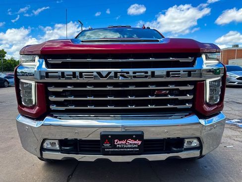 Used 2023 Chevrolet Silverado 3500 LTZ w/ LTZ Convenience Package AWD/4WD image 2