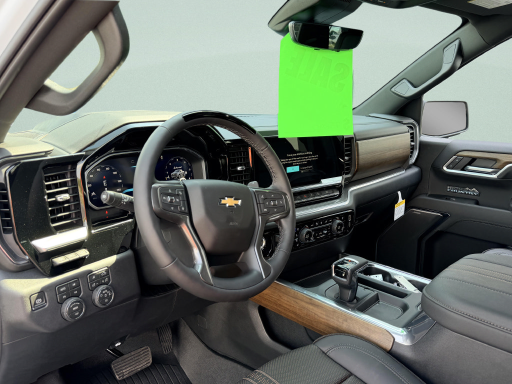 New 2026 Chevrolet Silverado 1500 High Country w/ Technology Package AWD/4WD image 21