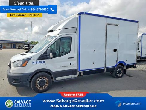 Used 2020 Ford Transit 350 w/ Upfitter Package RWD image 1