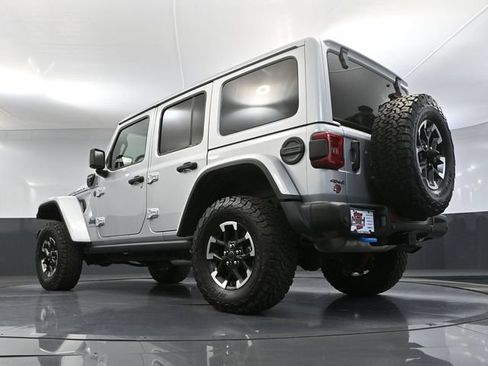Used 2024 Jeep Wrangler Unlimited Rubicon 4xe AWD/4WD image 53