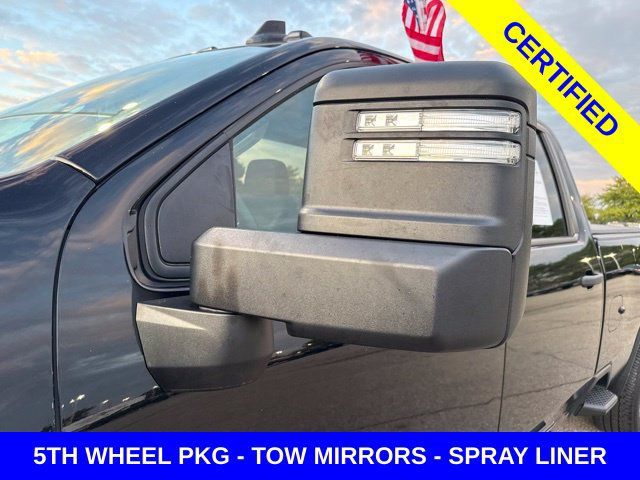 Used 2024 Chevrolet Silverado 3500 W/T AWD/4WD image 4