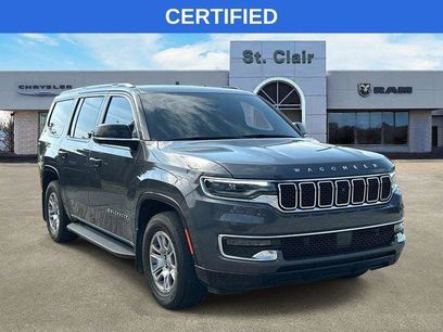 Certified 2023 Jeep Wagoneer 4WD w/ Convenience Group I